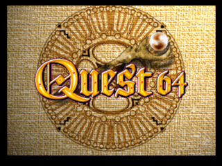 Quest 64 (USA) Title Screen